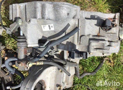 Кпп (коробка передач) на Nissan Primera P12 1,8 мк