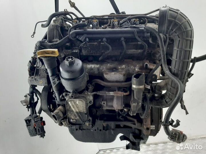 Двигатель Z13DT0767425 Opel Agila (2000-2007)