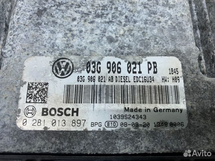 Блок иммобилайзера Volkswagen Passat универсал BLS