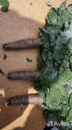 Веник липовый для бани