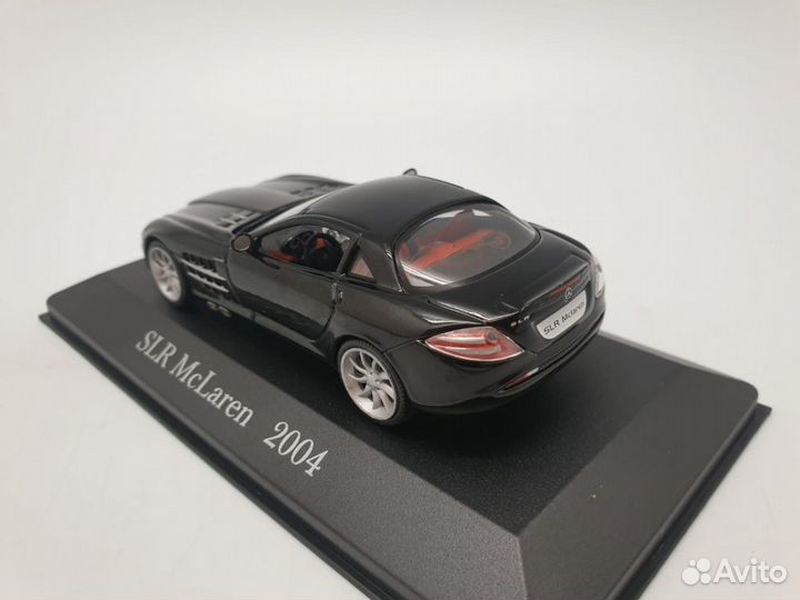 Mercedes-Benz SLR McLaren (C 199), 2004