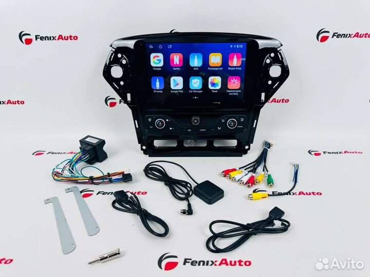 Магнитола Ford Mondeo 4 (2011-2014) Android