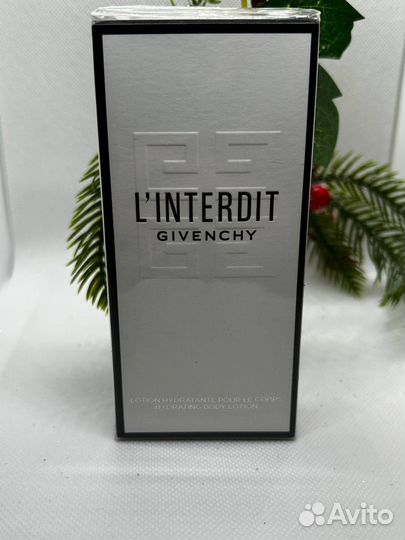 Givenchy L'Interdit Body Lotion