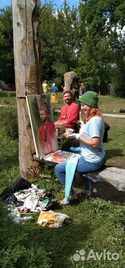 Портрет маслом