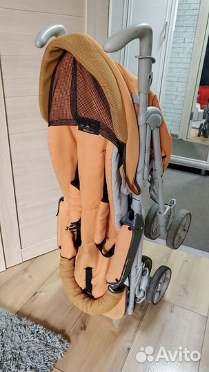 Прогулочная коляска итальянская pegperego бу