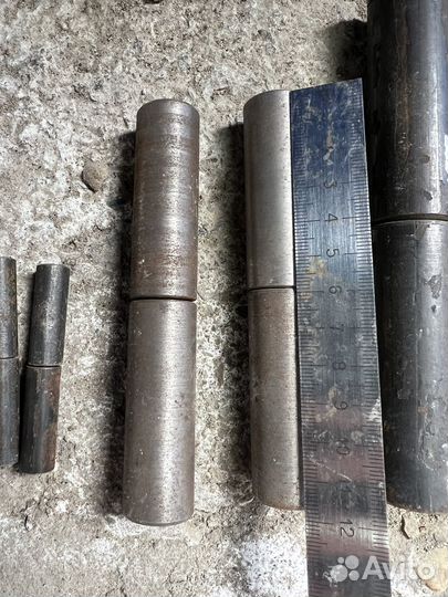 Петли для ворот с шариком