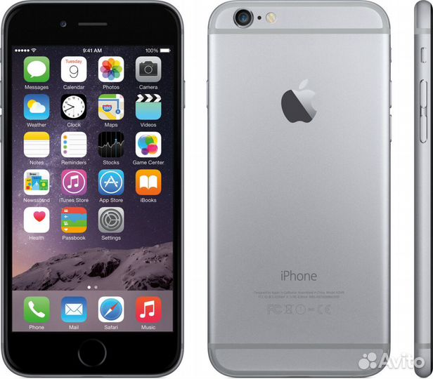 iPhone 6, 32 ГБ