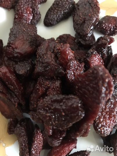 Овощи сушеные/клубника