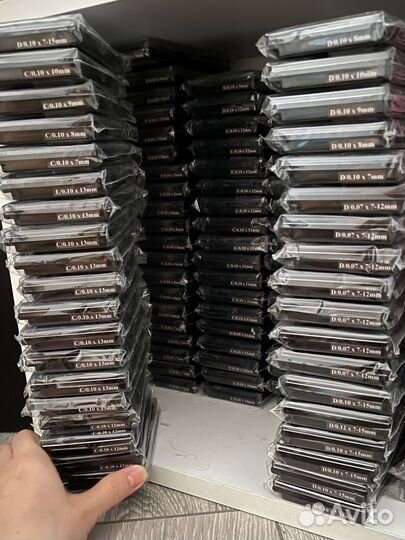 Ресницы для наращивания Барбара