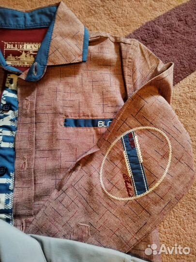 Школьная одежда пакетом 122-128