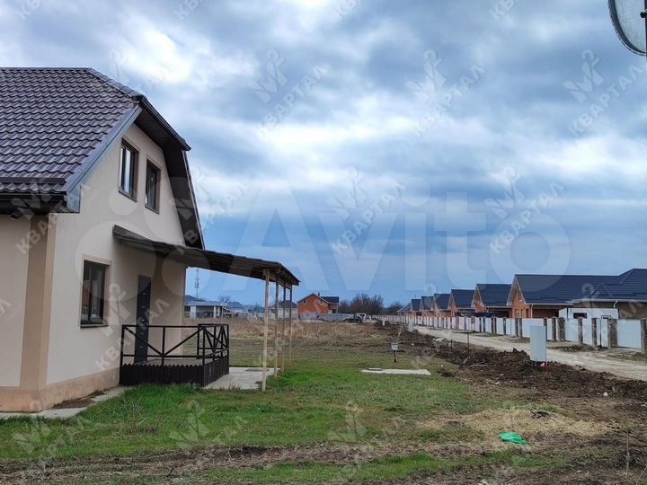 Дом 124 м² на участке 4 сот.