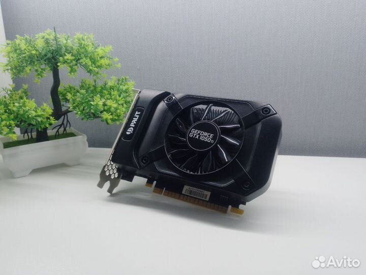 Видеокарта gtx 1050ti palit