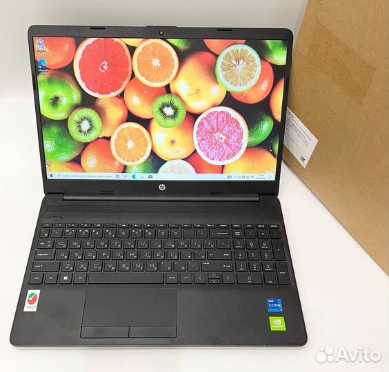 Новый ноутбук HP игровой MX450