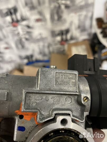 Замок зажинания opel vectra-b