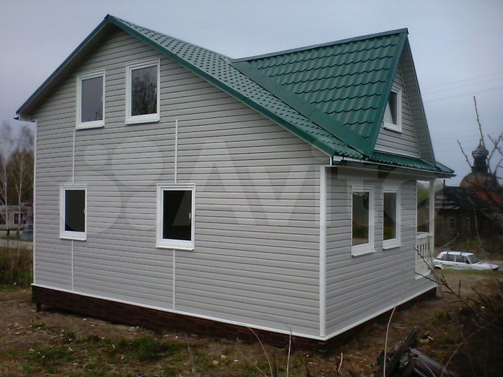 Дом 80 м² на участке 11 сот.