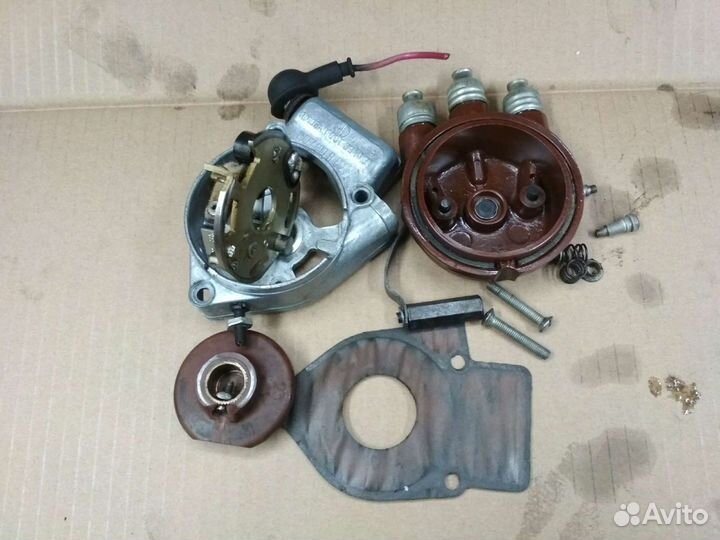 Зажигание м72