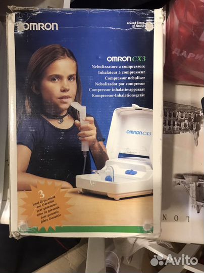 Ингалятор небулайзер omron