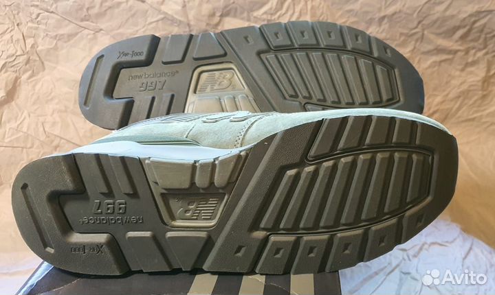 New balance 997 NAL Super Fabric made in USA 43 EU