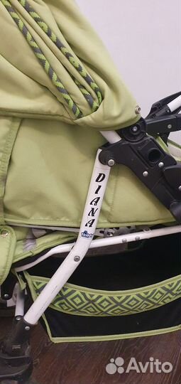 Прогулочная коляска