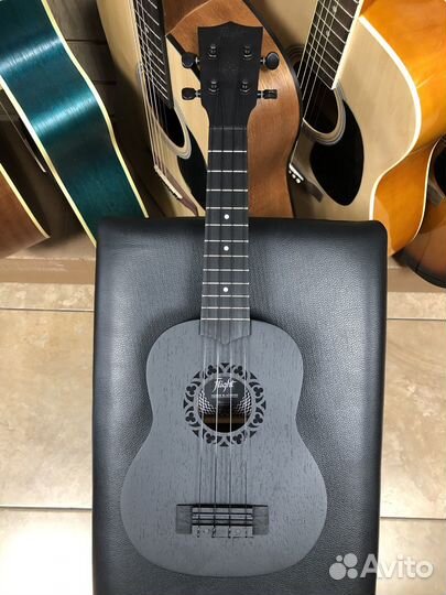 Укулеле сопрано flight NUS310 blackbird