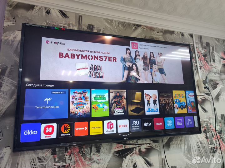 Телевизор LG 49UM7090 2019 LED