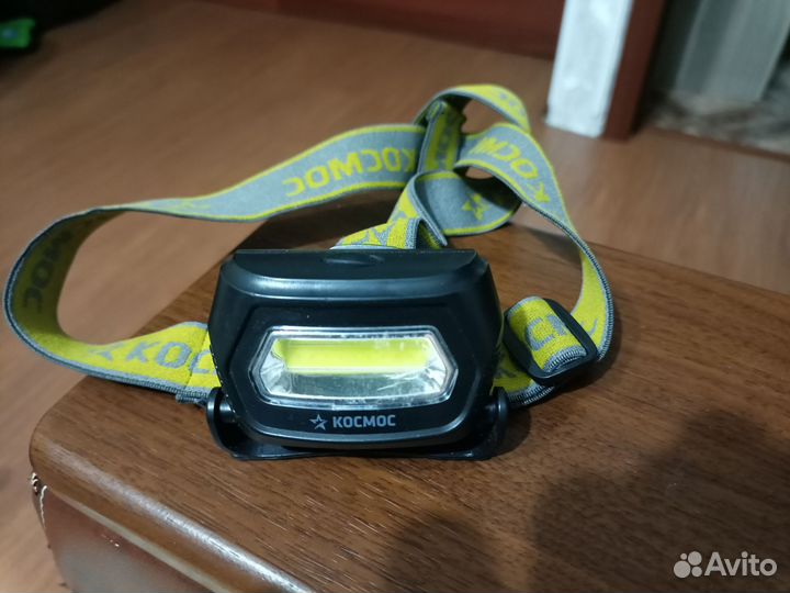 Налобный фонарь аккумуляторный