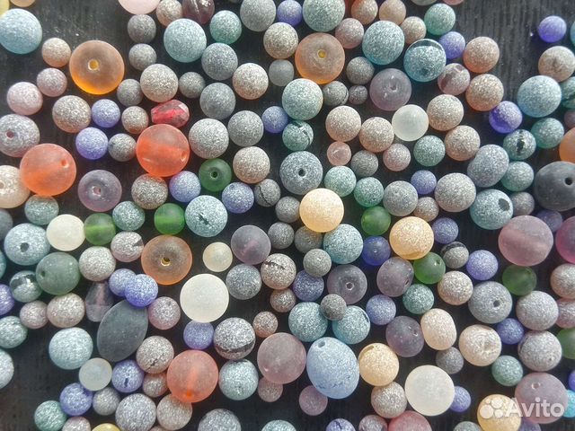 Морское стекло (слезы русалки)