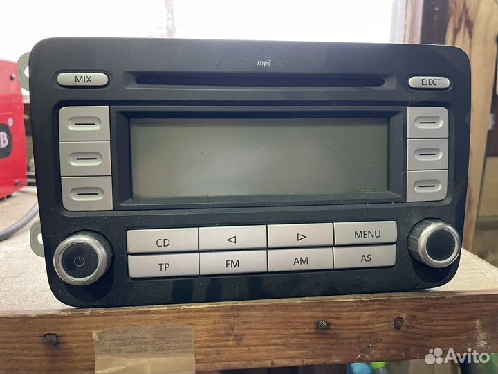 Магнитола RCD 300 mp3