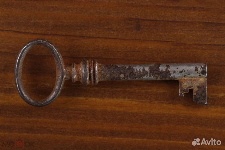Ключ от Шкафа Сундука Двери железо 7 см до 1917 г