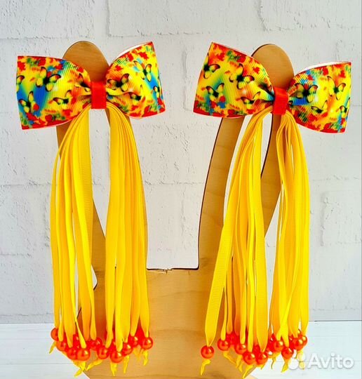Бантики ручной работы