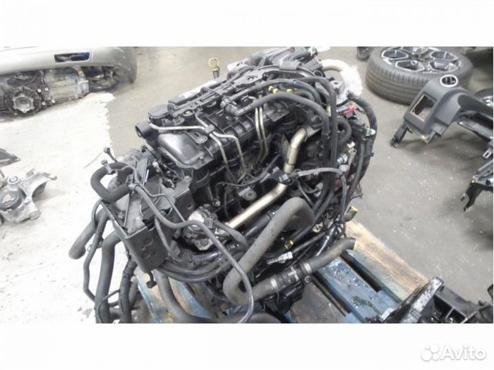 Двигатель Focus II 1.6tdci G8DA