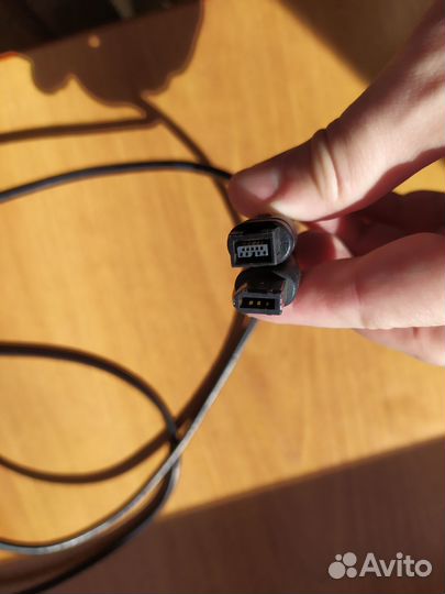 Кабель Firewire 800 to 400 (9-6Pin)
