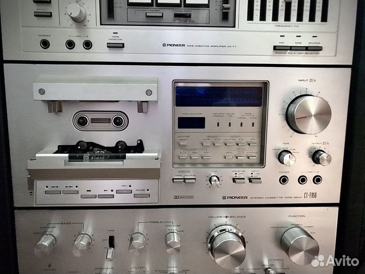 Дека Pioneer CT- F 950