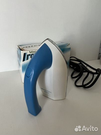 Мини дорожный утюг 100 вт