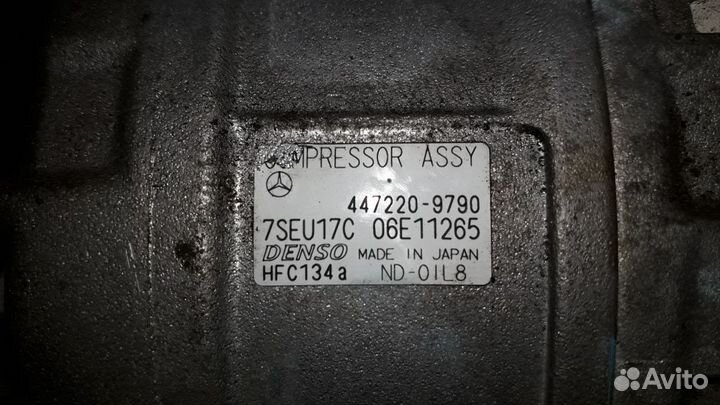 Компрессор кондиционера Mercedes W203 С Class