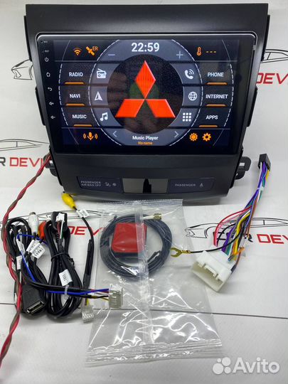 Магнитола Outlander XL 2005-2012 Андроид