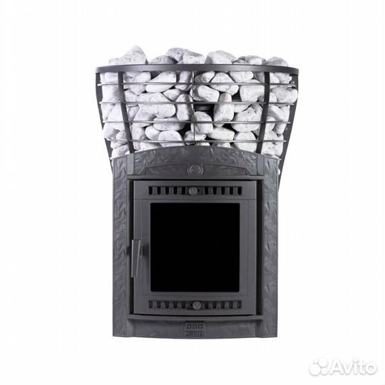 Печь Для Бани Атмосфера V» сетка нержавейка