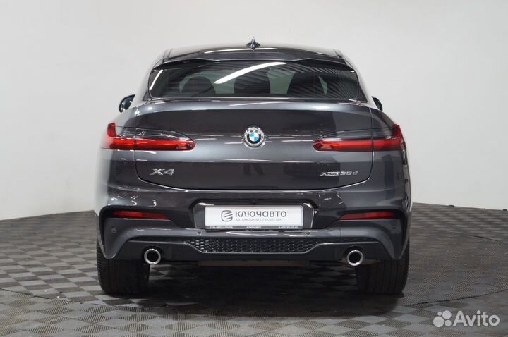 BMW X4 3.0 AT, 2021, 40 220 км