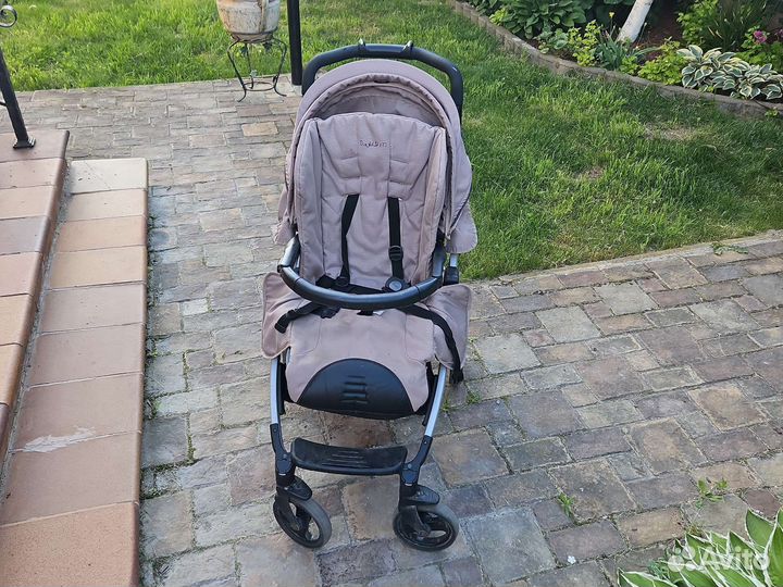 Прогулочная коляска peg perego book plus