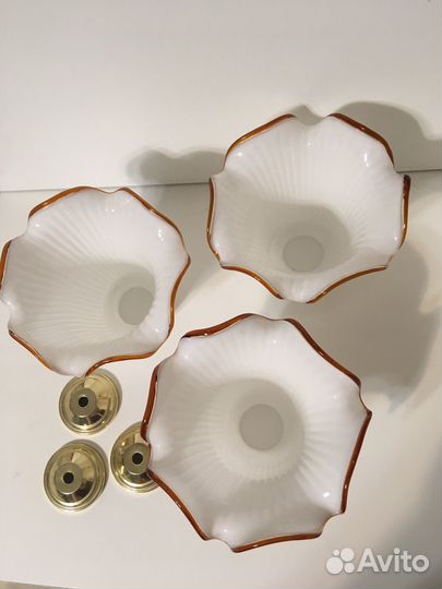 Плафоны 3 шт