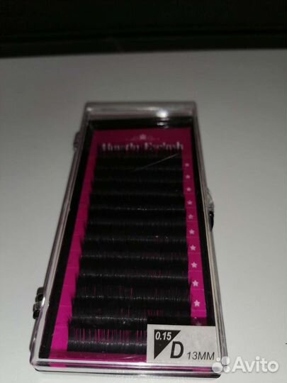 Накладные ресницы Abnathy Eyelash 13mm