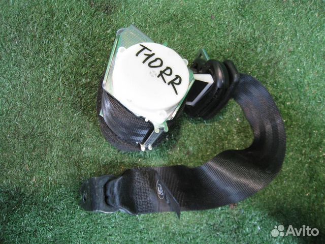 Ремень безопасности задний правый Ford Fiesta (CB