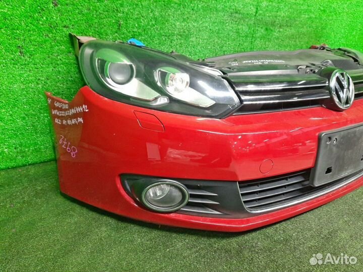 Ноускат Nosecut volkswagen golf 5K1 ccza