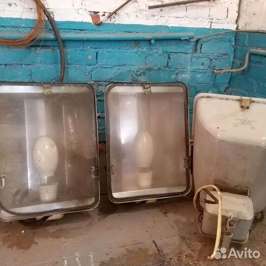 Светильник уличный бу