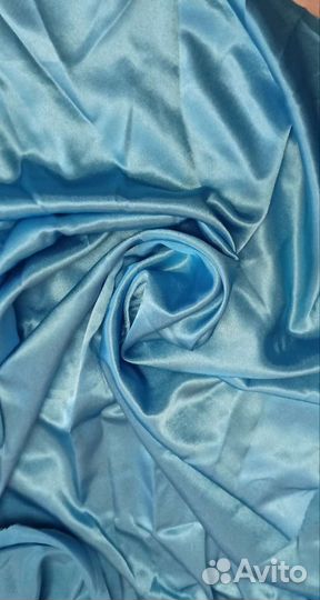 Креп-сатин ткань