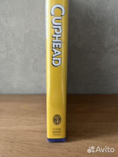 Cuphead: Physical Ed игровой диск для PS4