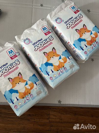 Подгузники и трусики Joonies Premium, Comfort