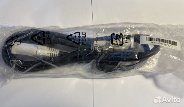 Кабель 1.5м DVI-D (dual Link) - DVI-D (dual Link)