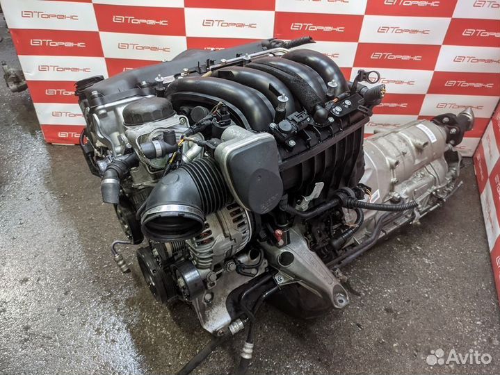 Двигатель BMW 3-series N46B20BA E90