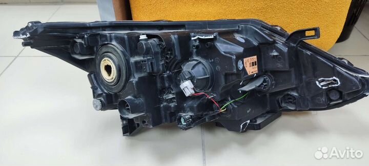 Фара nissan qashqai